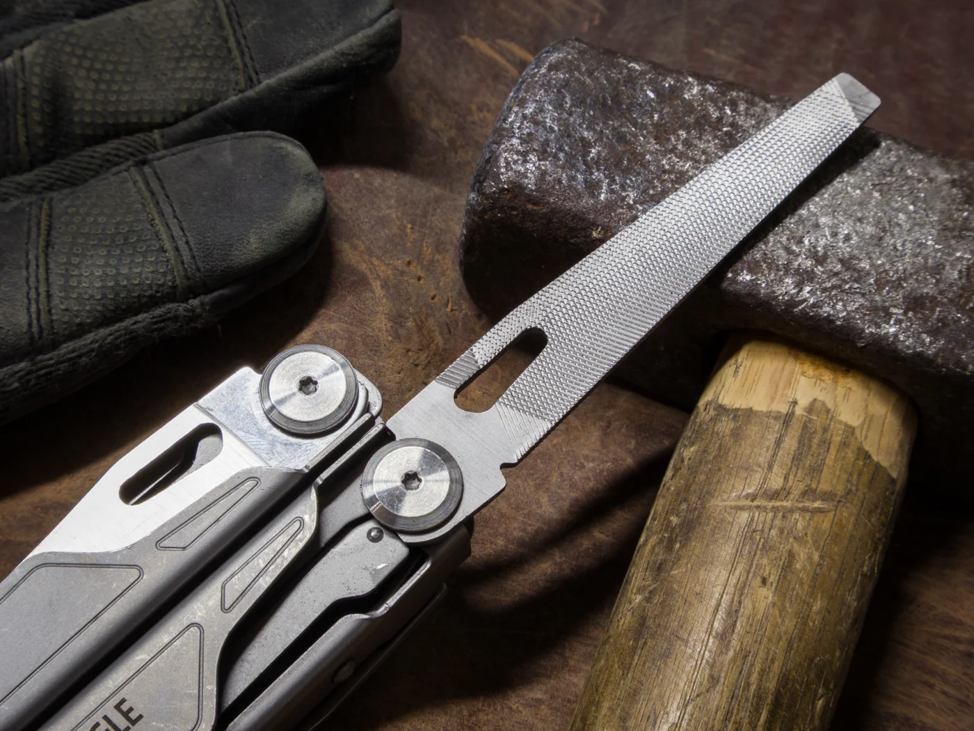 Black Eagle Yukon Multitool - Grey - Afbeelding 5