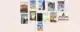 Book Trail, covers boekenclub