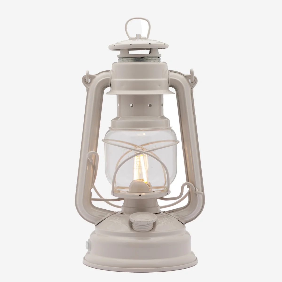 Stormlamp Feuerhand Led Beige