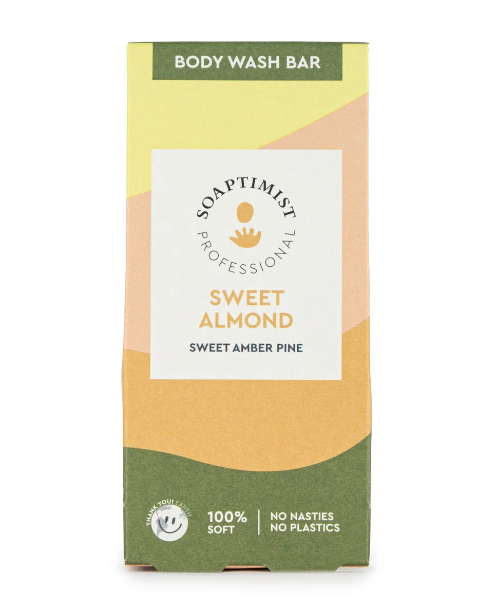 Soaptimist body wash bar - Sweet Almond - Afbeelding 4