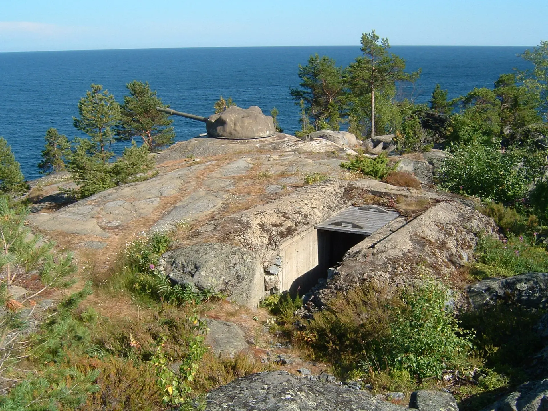 Het fort van Hemso