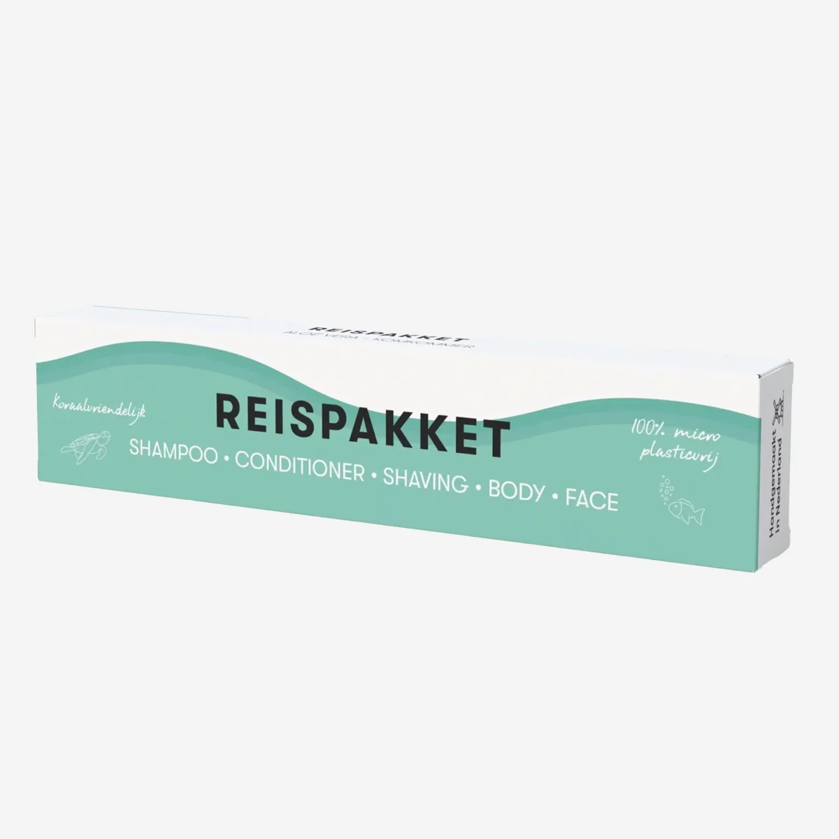 Shampoo bars reispakket