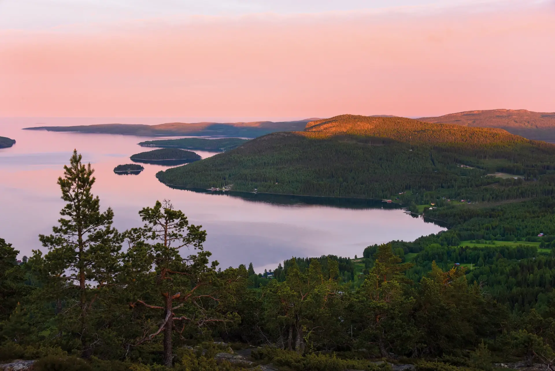 Uitzicht Skuleberget