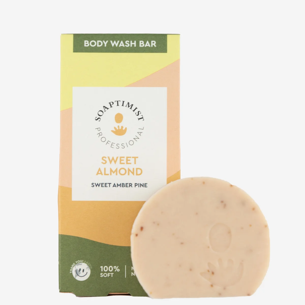 Soaptimist Body Wash Sweet Almond