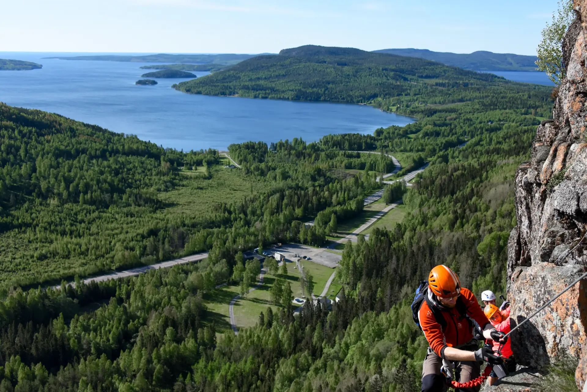 Via Ferrata op de Skuleberget