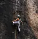 Crag Climbing met Mammut