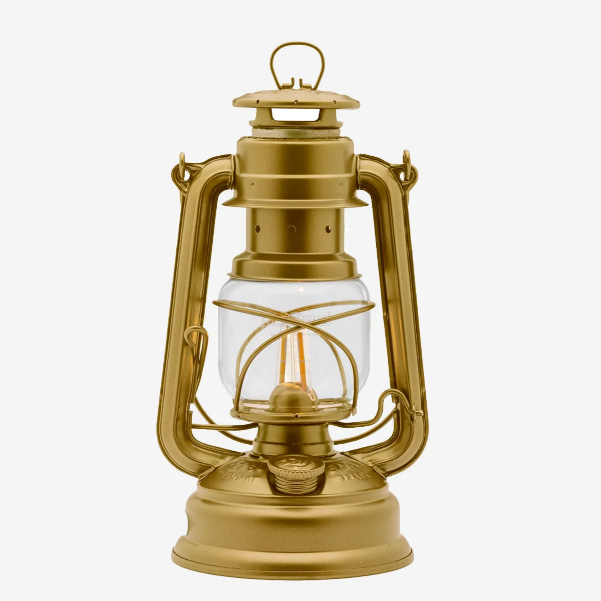 Feuerhand LED in de kleur goud