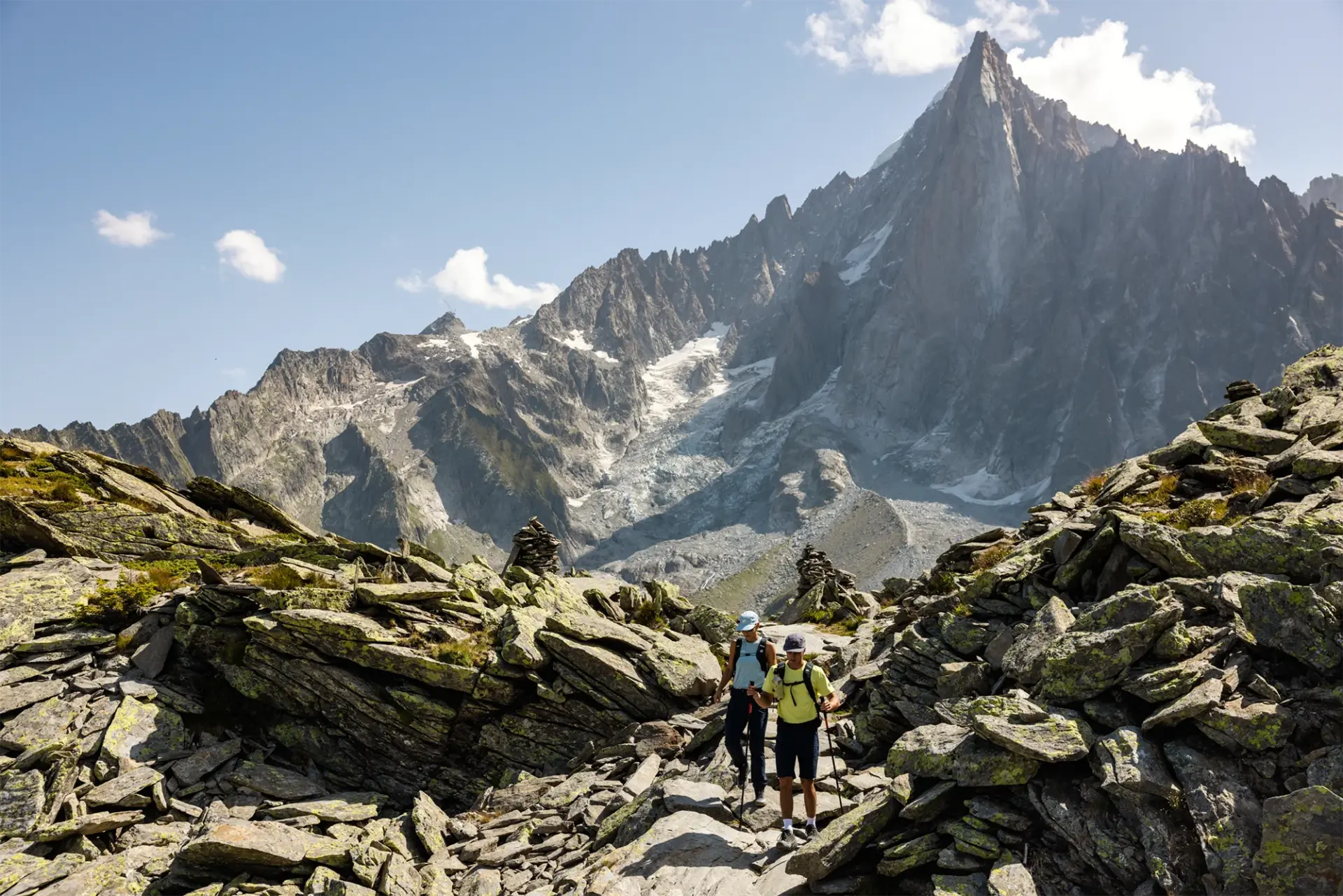 Hiking met Mammut in Chamonix