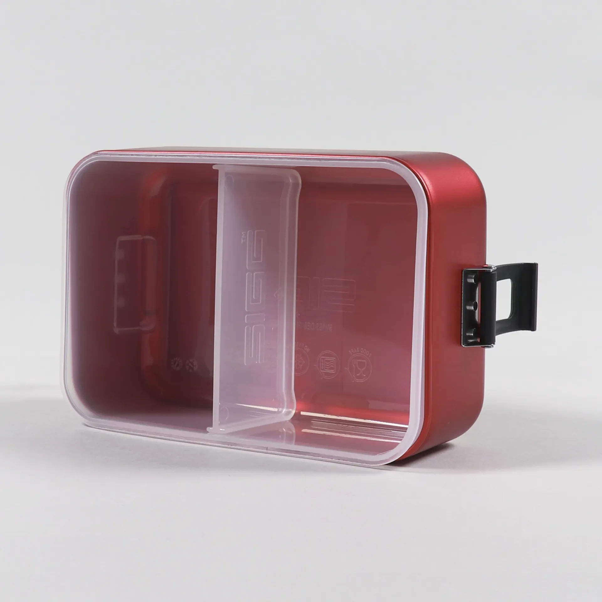 SIGG Metal Food Box - Rood 1,4L - Afbeelding 3