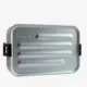 Sigg aluminium lunchbox. Metal Food Box