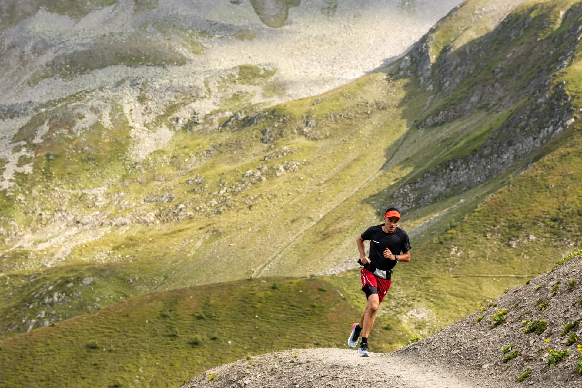 Trailrunning in Chamonix met Mammut