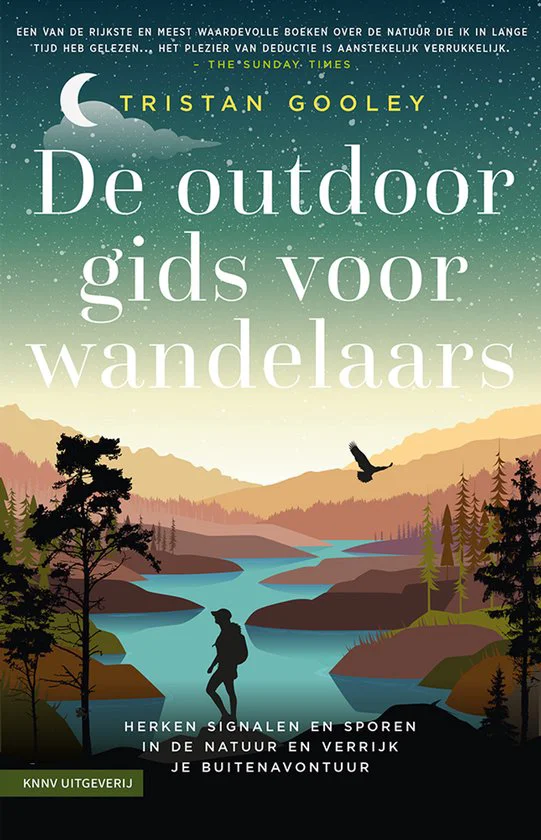De outdoorgids voor wandelaars boek cover