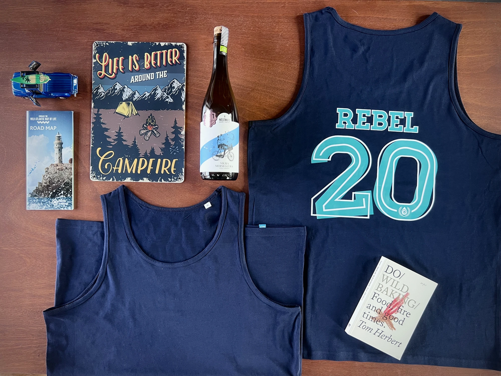 Salt 20 Years Tanktop
