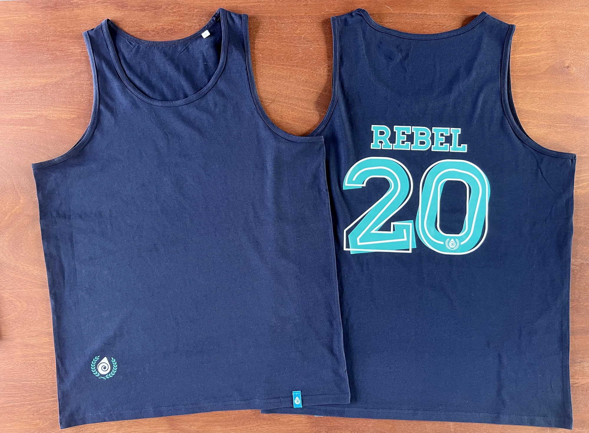 Salt 20 Years Tanktop - Unisex - Afbeelding 8