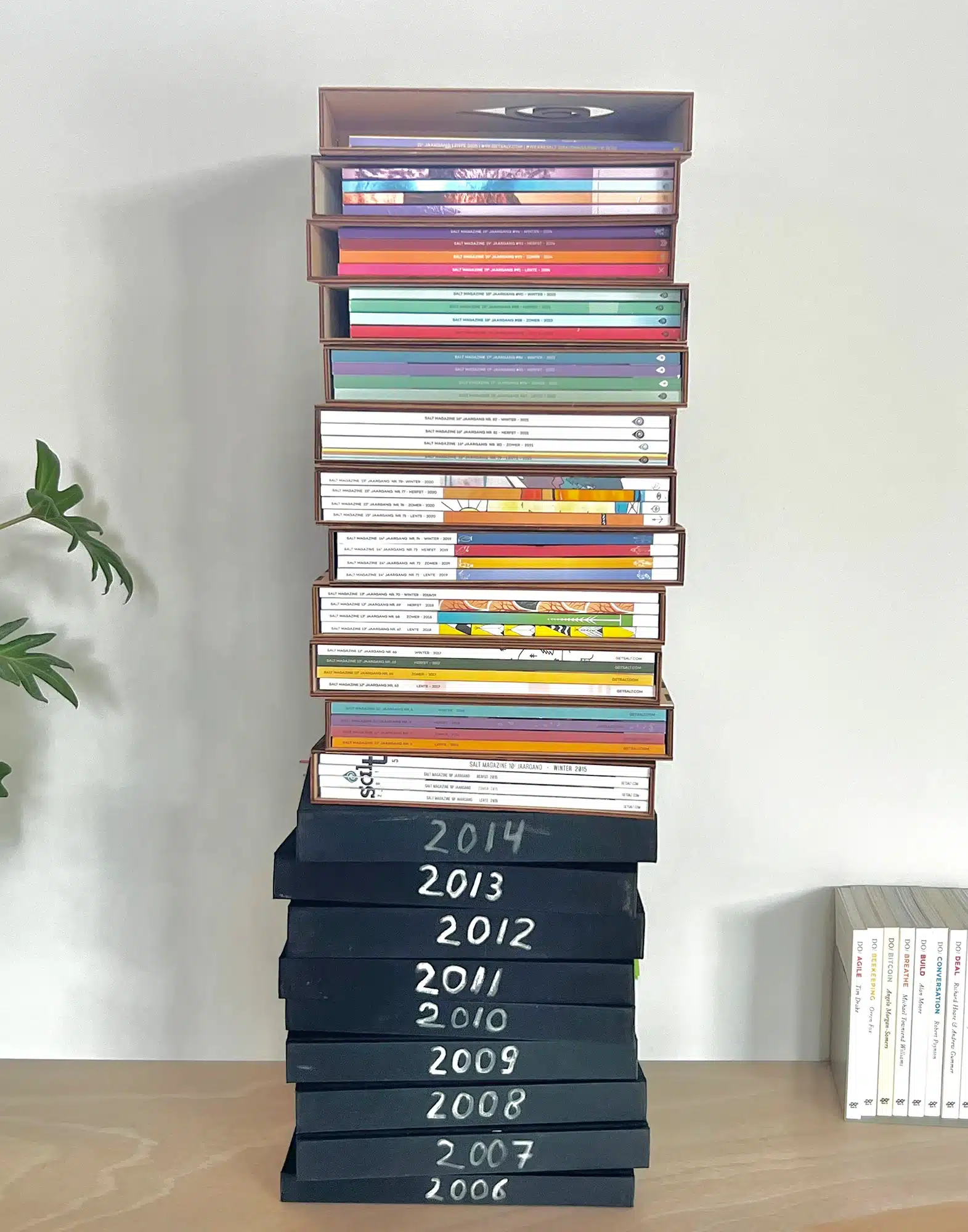 100 edities Salt Magazine