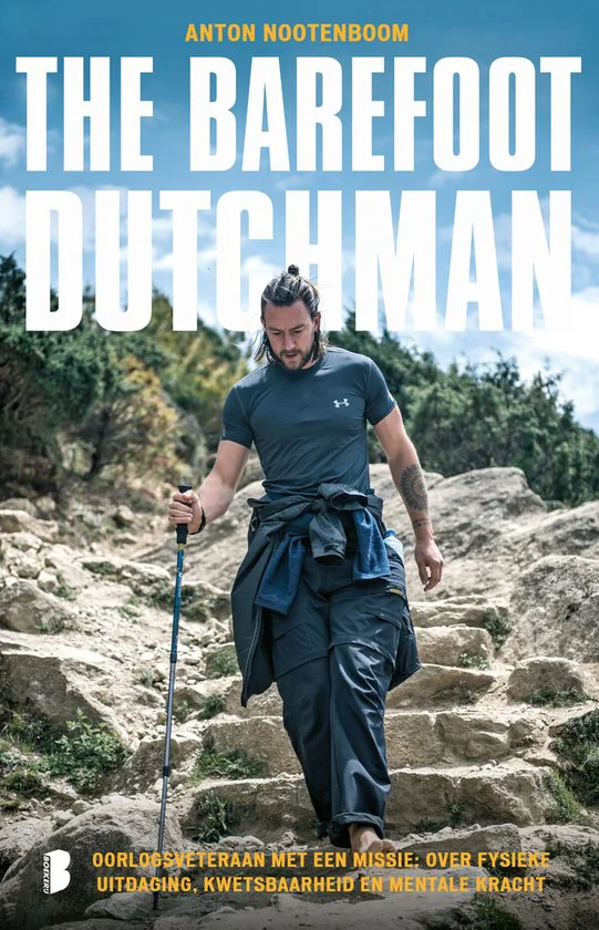 the barefoot dutchman boek cover