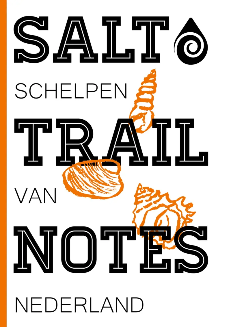 Cover SaltTrail Notes Schelpen
