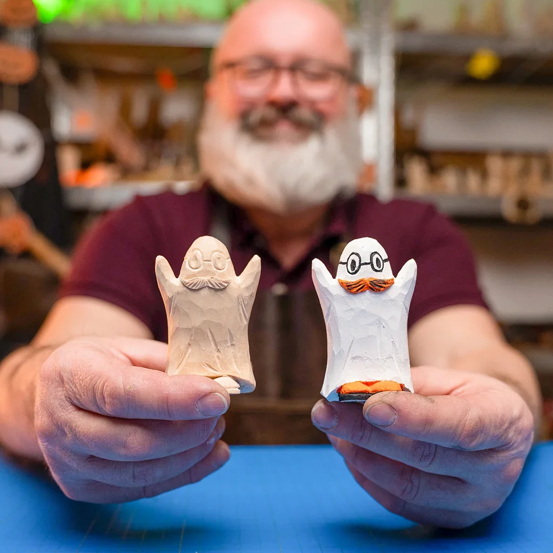 BeaverCraft Houtsnijset Spookjes - Afbeelding 12