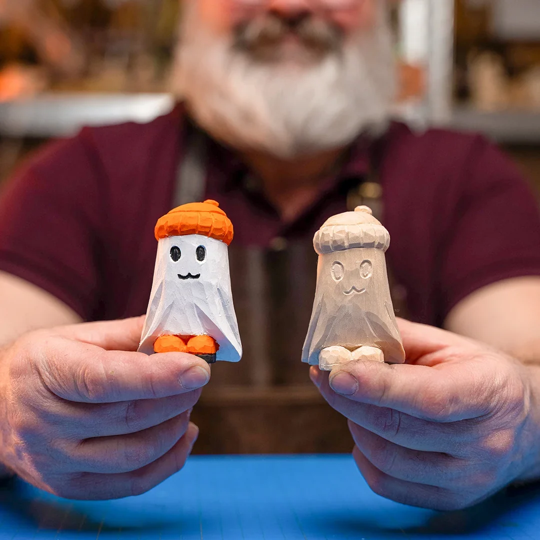 BeaverCraft Houtsnijset Spookjes - Afbeelding 11