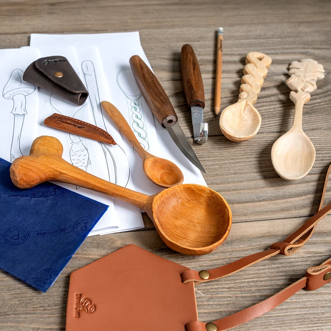 Beavercraft lepelsnijset lepels
