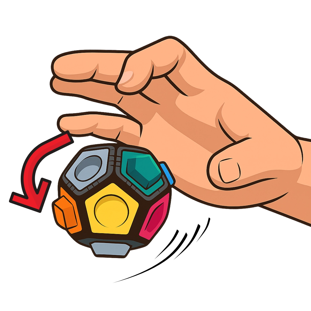 Pocket Ninja - mini-boulderball - Afbeelding 9
