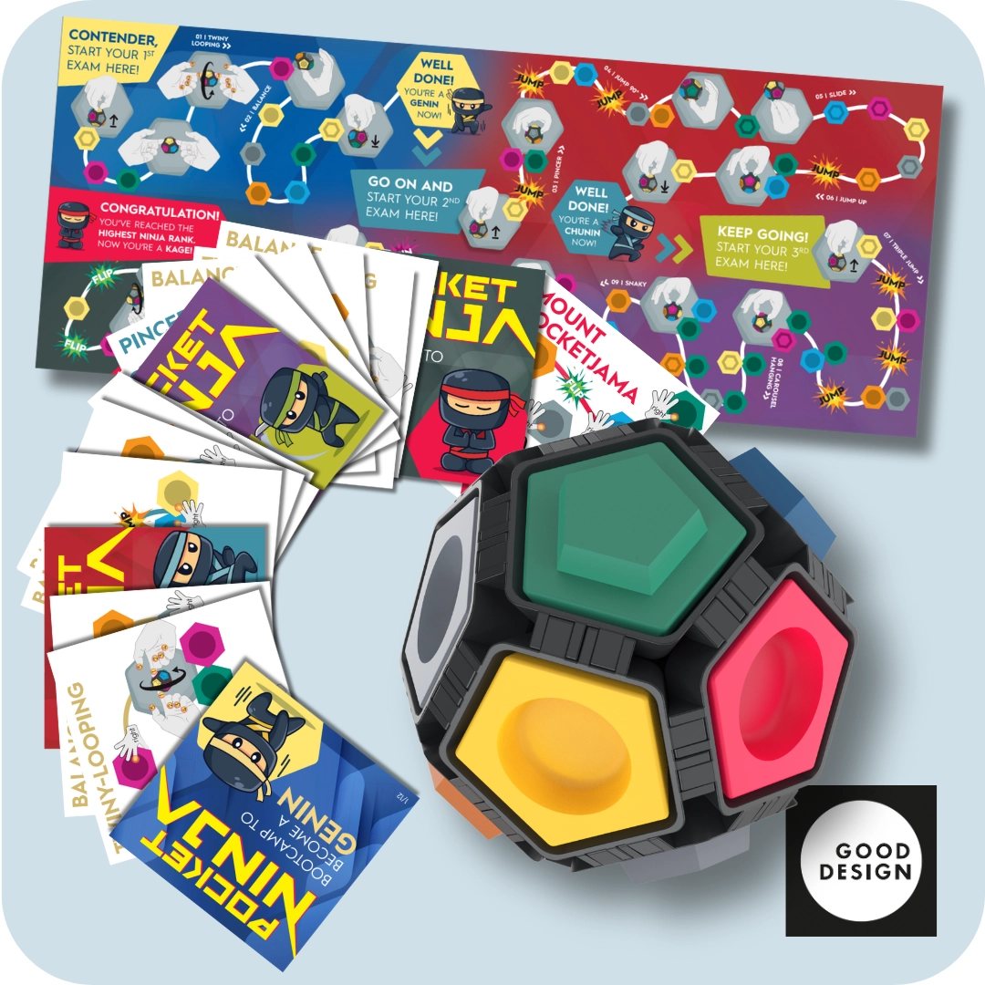 Pocket Ninja - mini-boulderball - Afbeelding 6