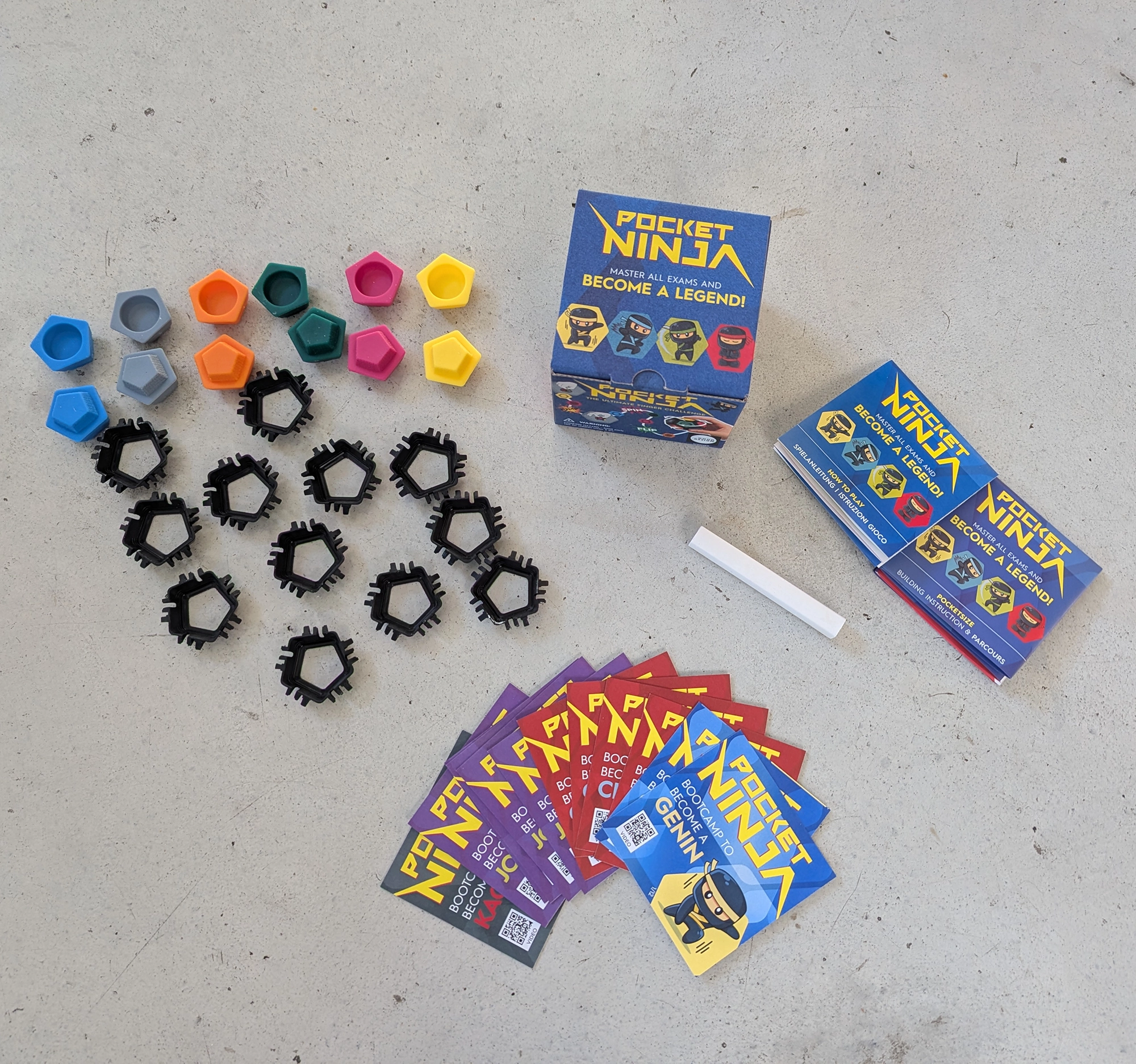 Pocket Ninja - mini-boulderball - Afbeelding 2