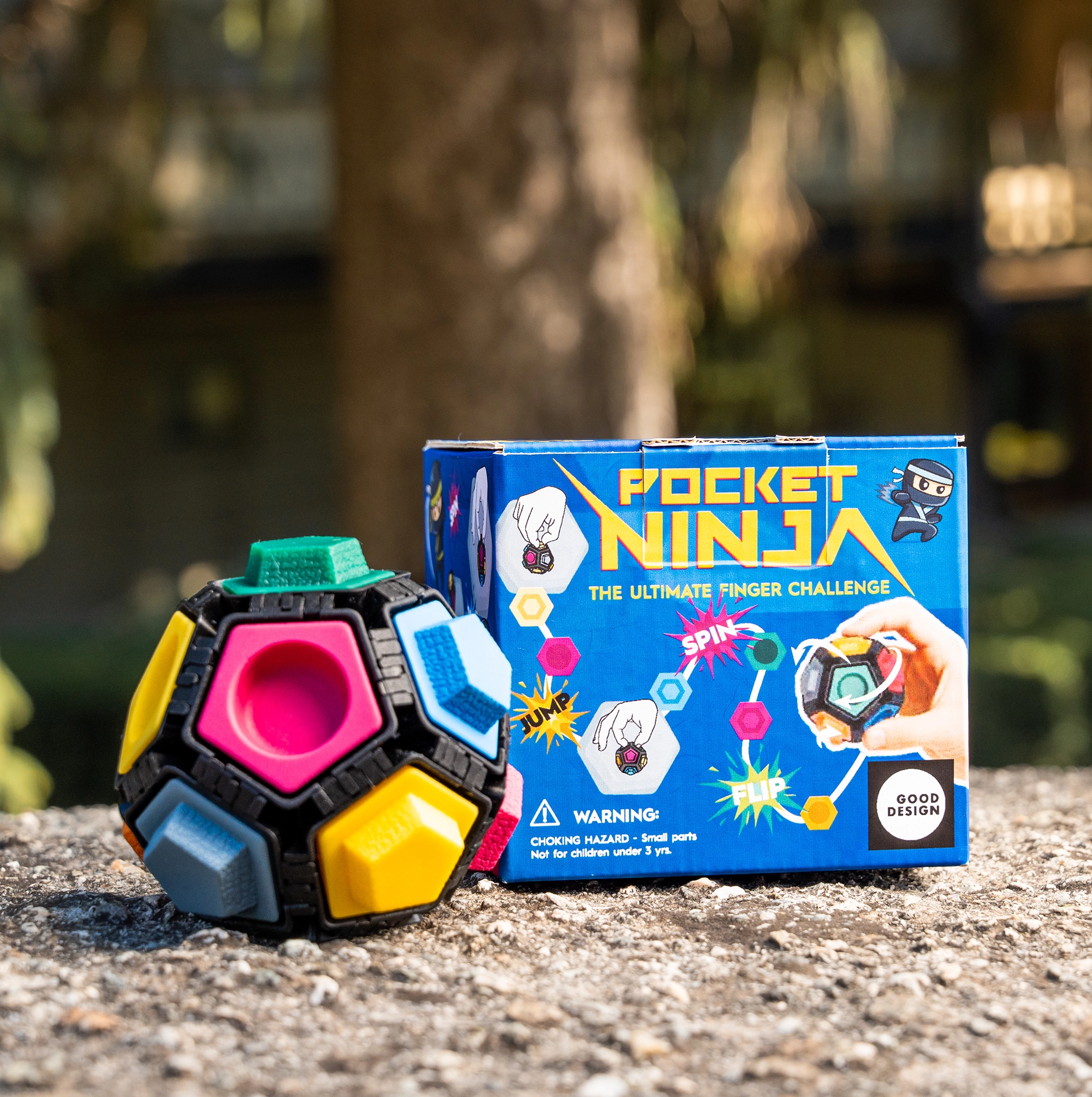Pocket Ninja - mini-boulderball - Afbeelding 14