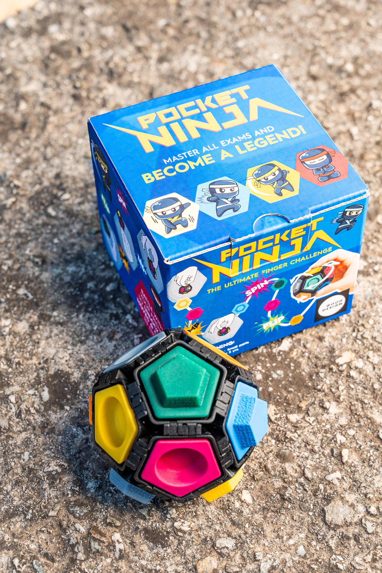 Pocket Ninja - mini-boulderball - Afbeelding 16