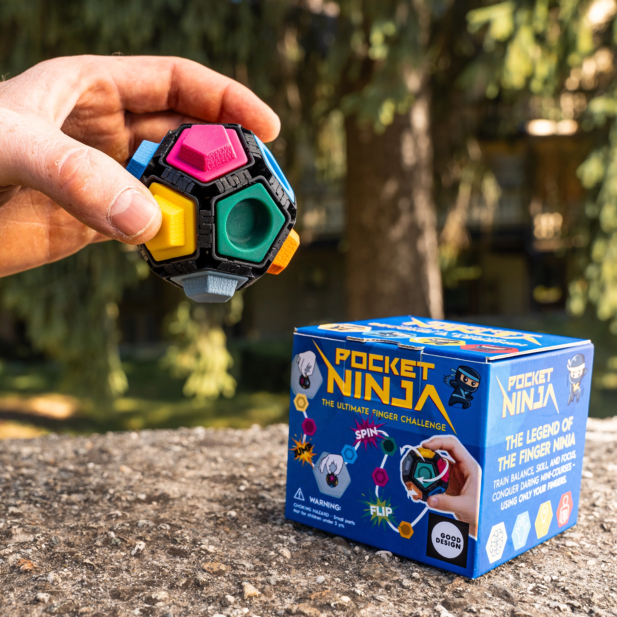 Pocket Ninja - mini-boulderball - Afbeelding 18