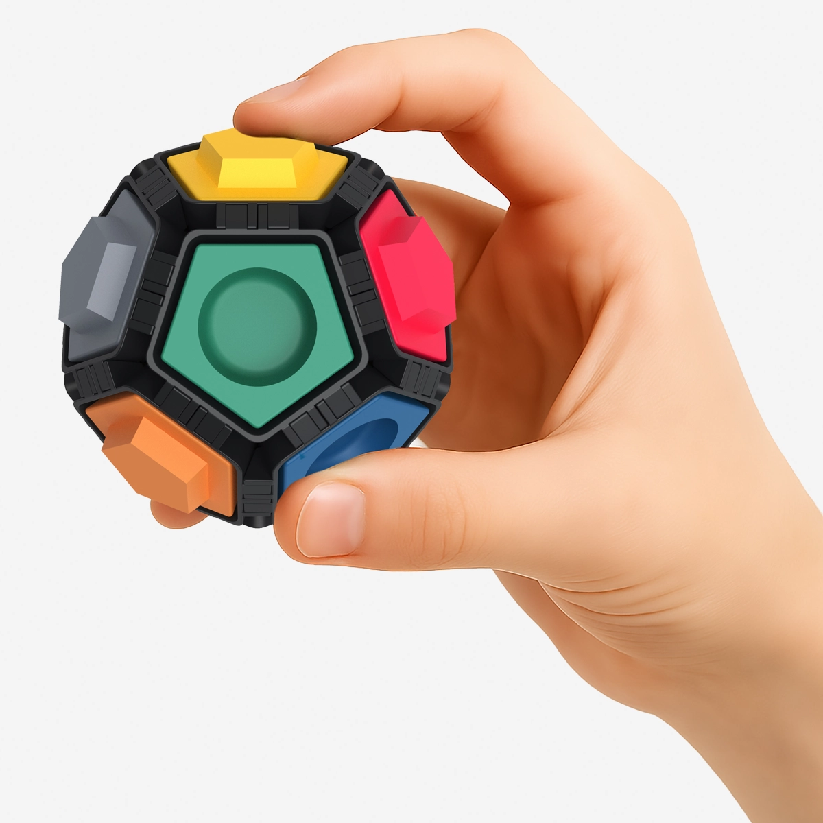 Pocket ninja, mini boulderball