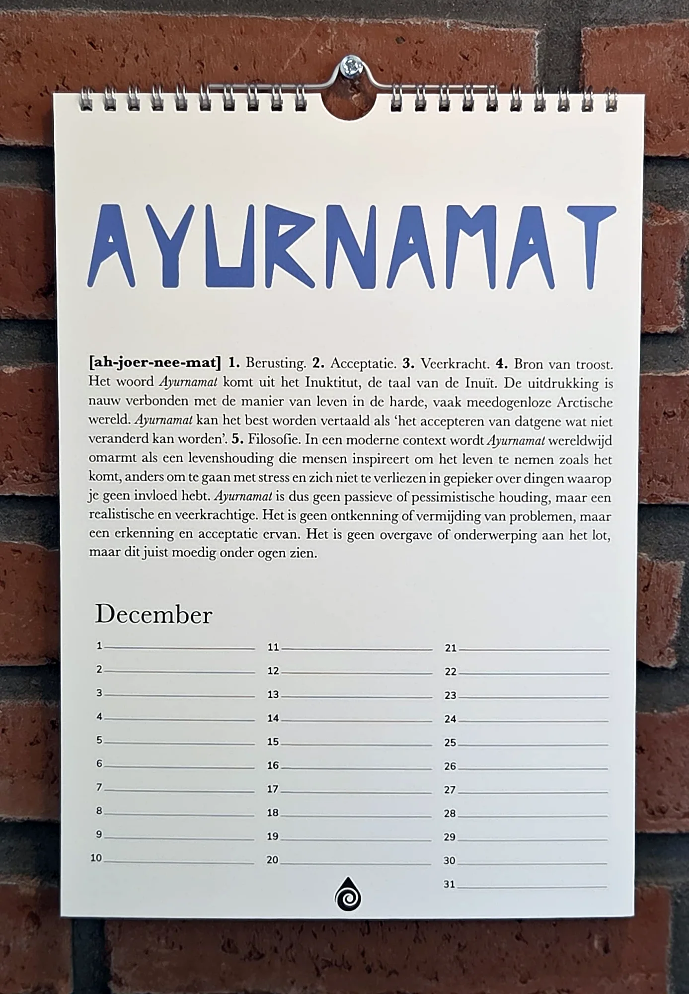 Salt Verjaardagskalender december