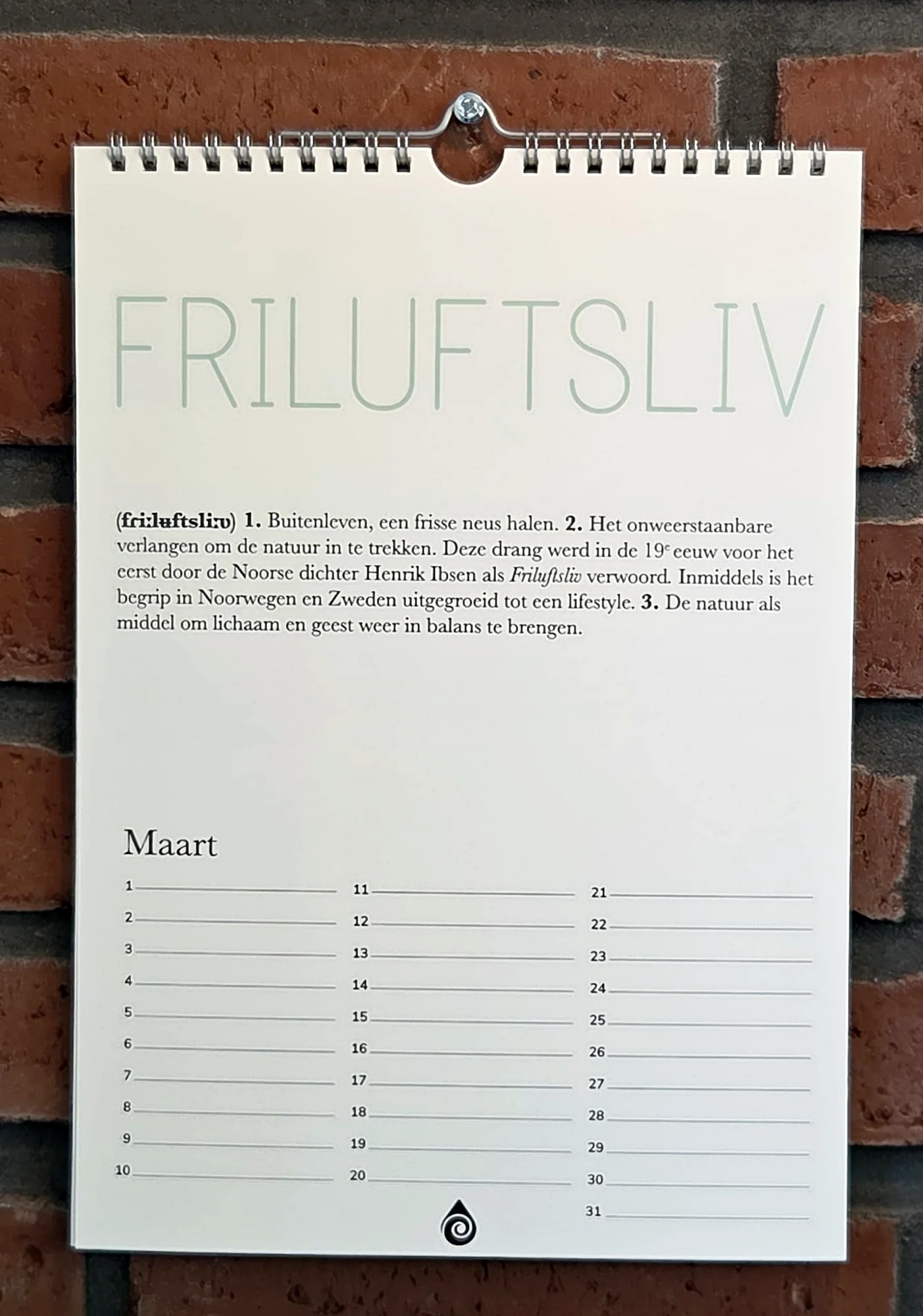Salt Verjaardagskalender maart